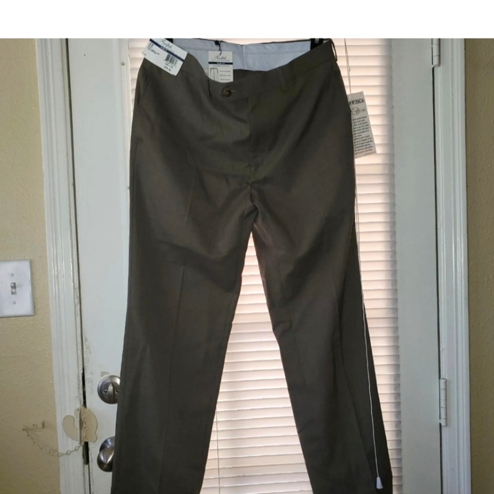 NWT Ralph by Ralph Lauren Slim-fit Slacks Pants Mens 33x30